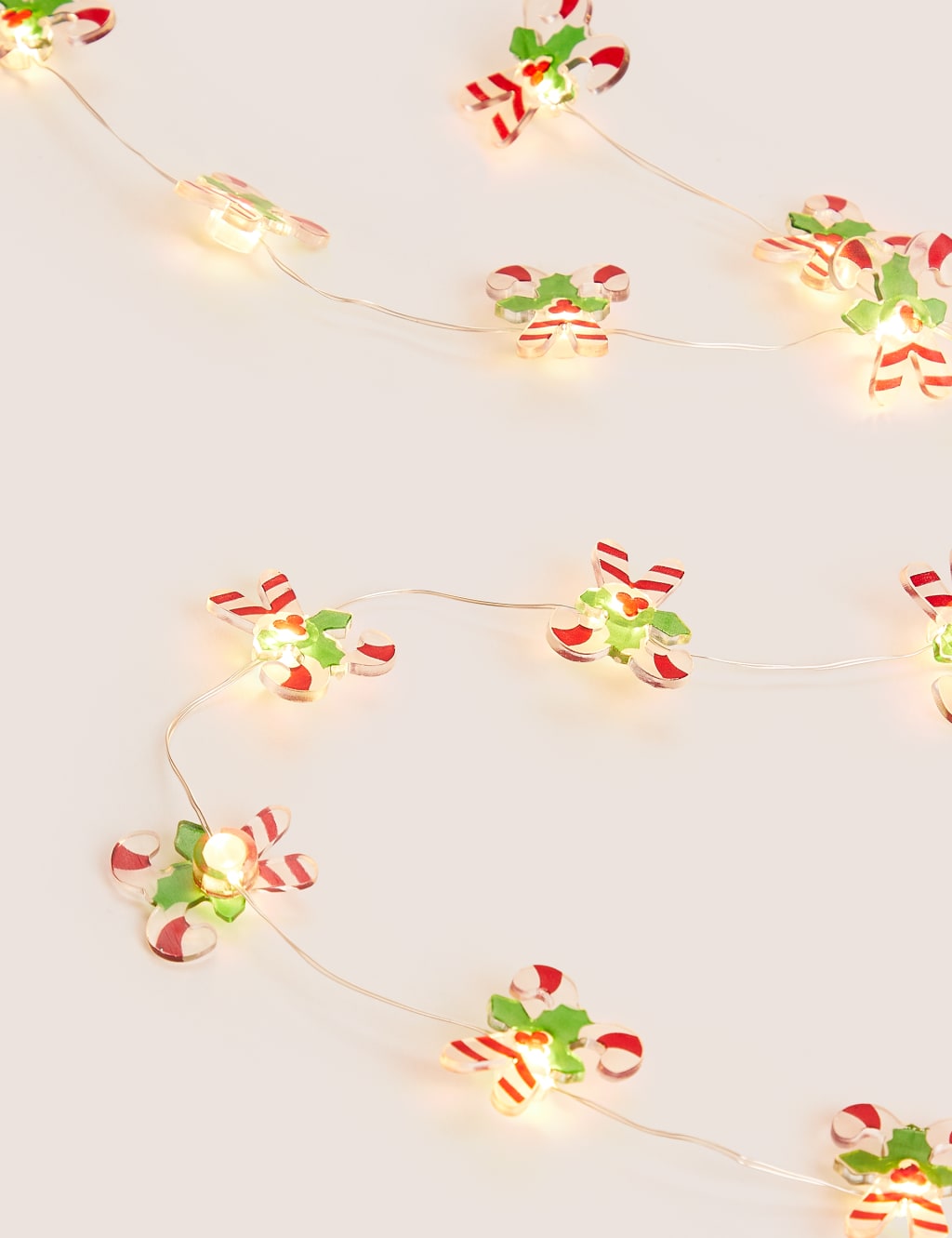 Candy Cane Wire Lights 3 of 4