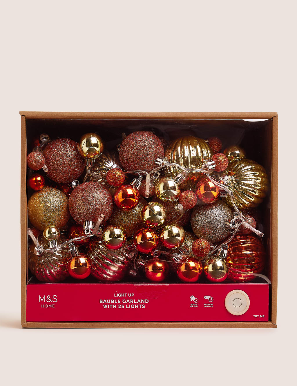 Bauble Garland Lights 4 of 4
