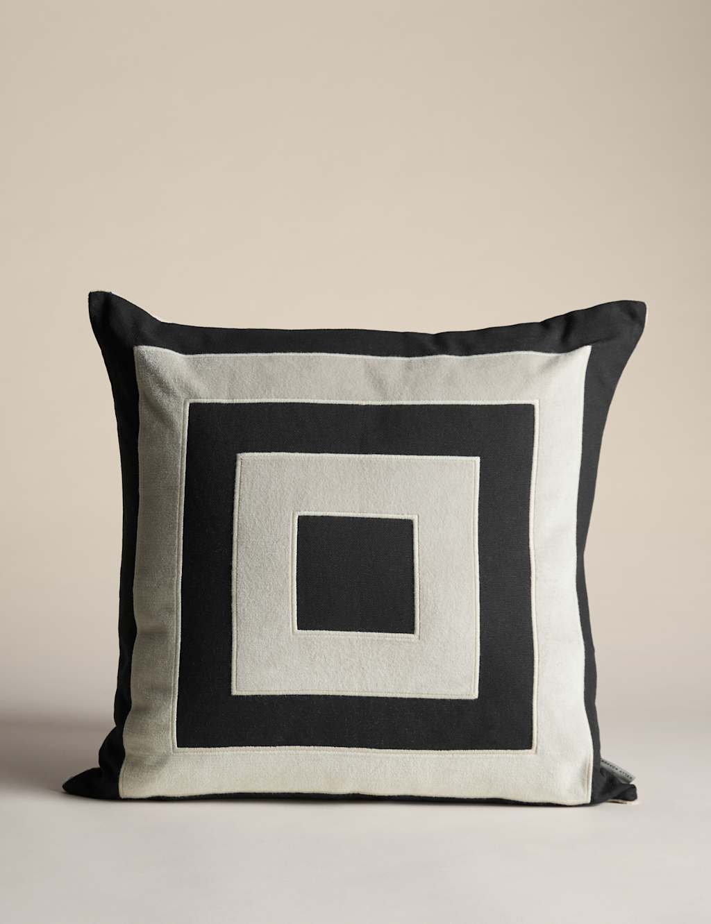 Square Applique Cushion 2 of 5