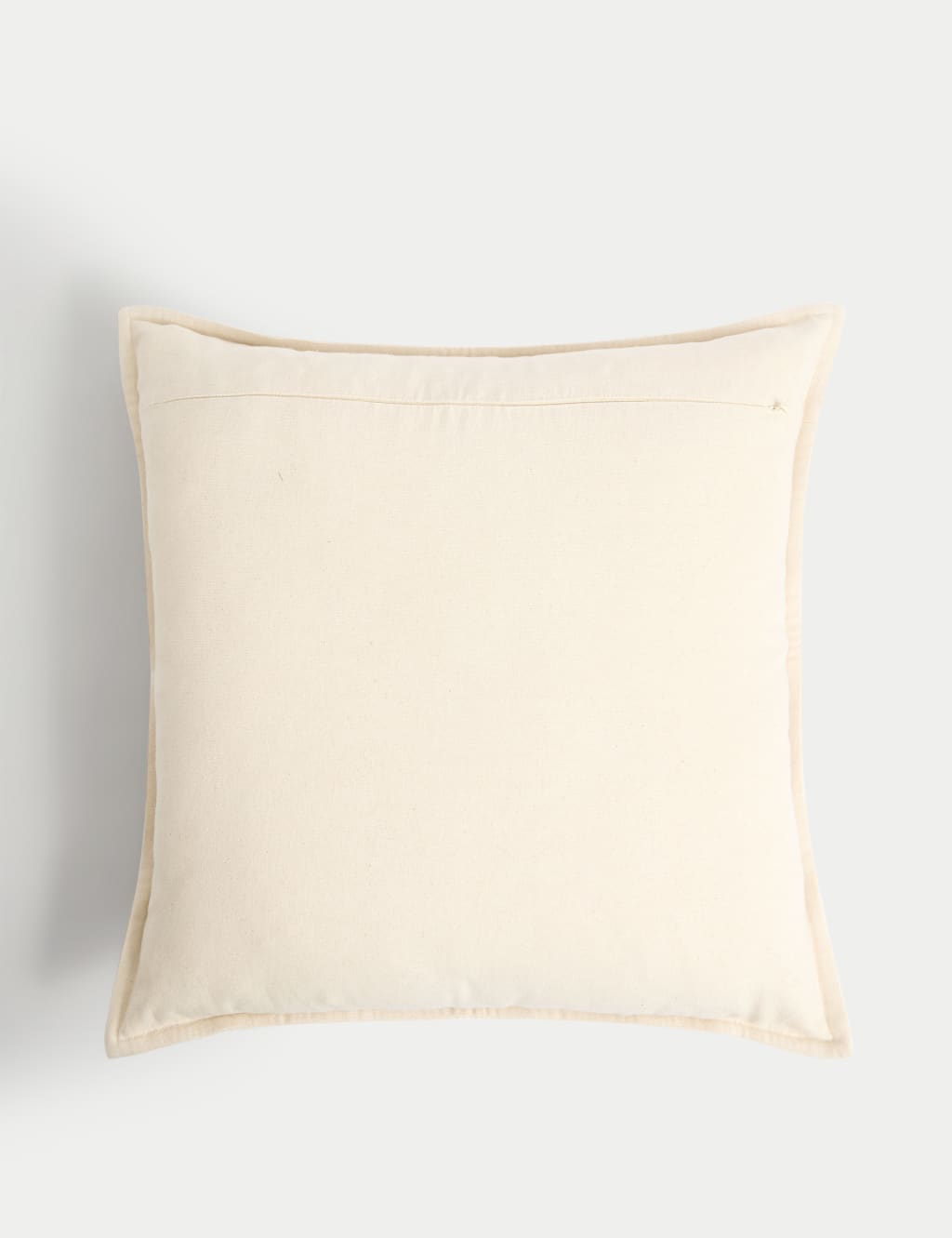 Pure Cotton Striped Embroidered Cushion 3 of 4