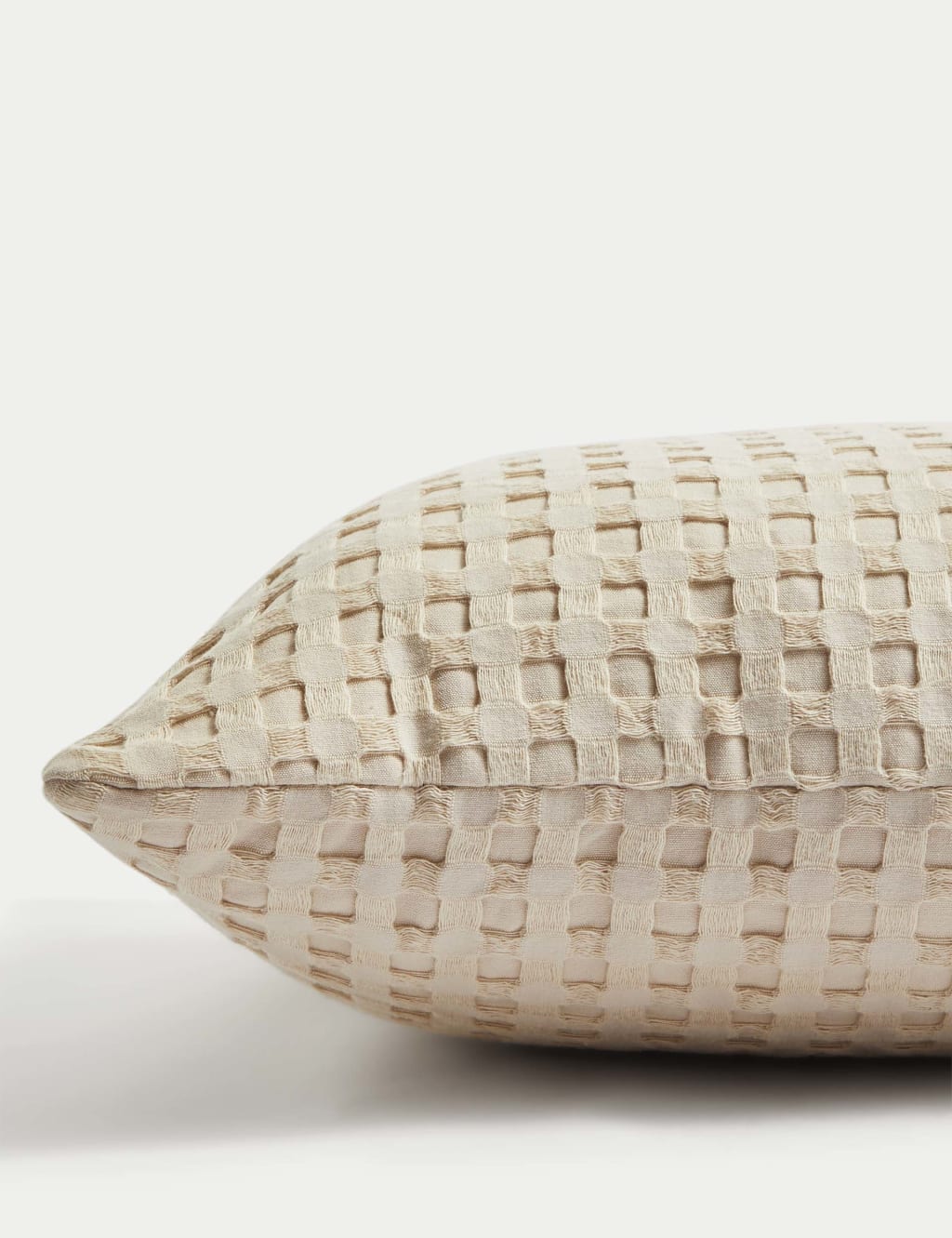 Pure Cotton Waffle Cushion 2 of 3
