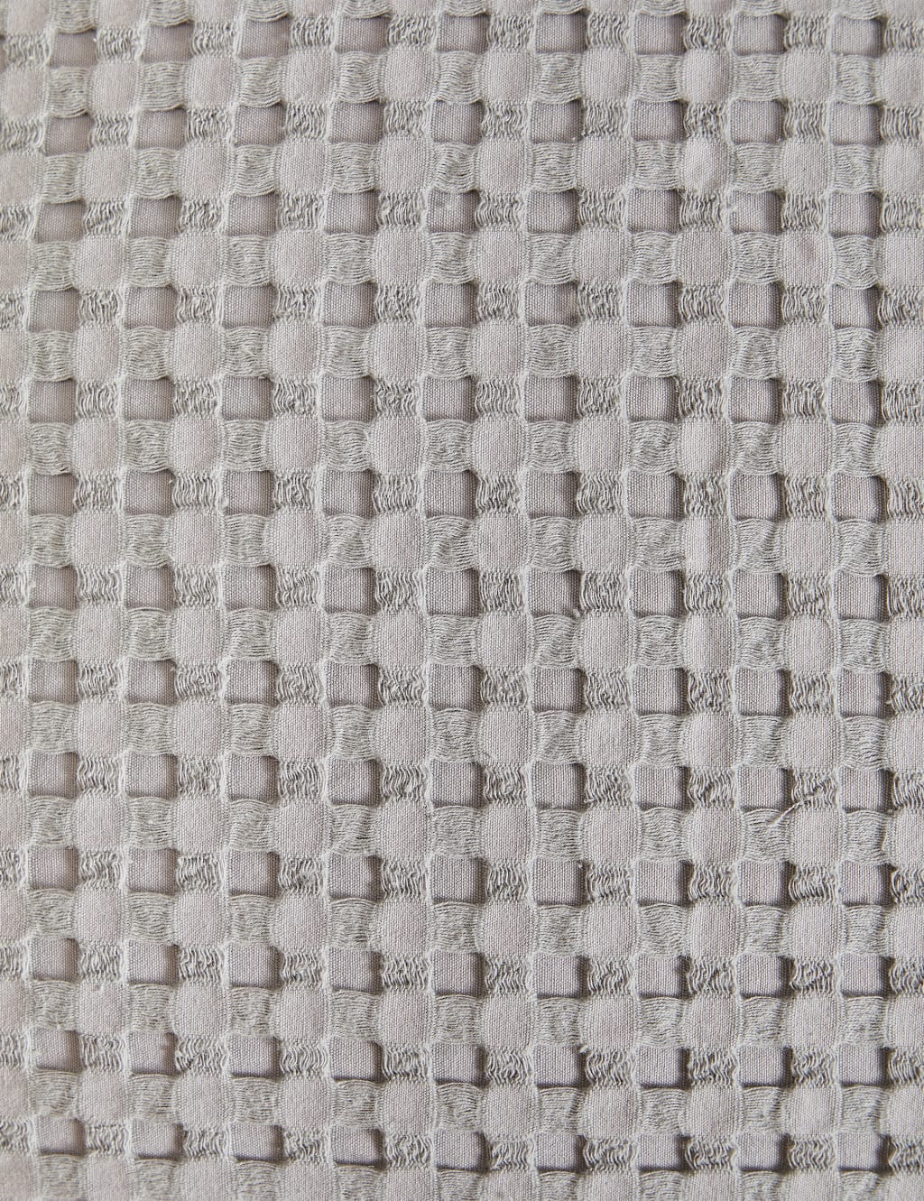 Pure Cotton Waffle Cushion 3 of 5