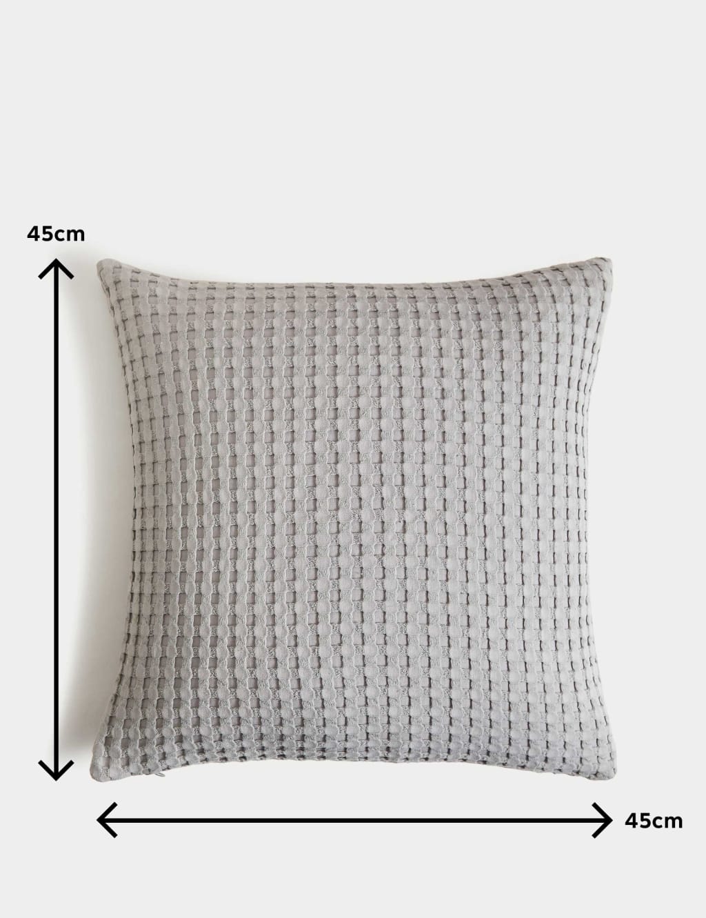 Pure Cotton Waffle Cushion 5 of 5