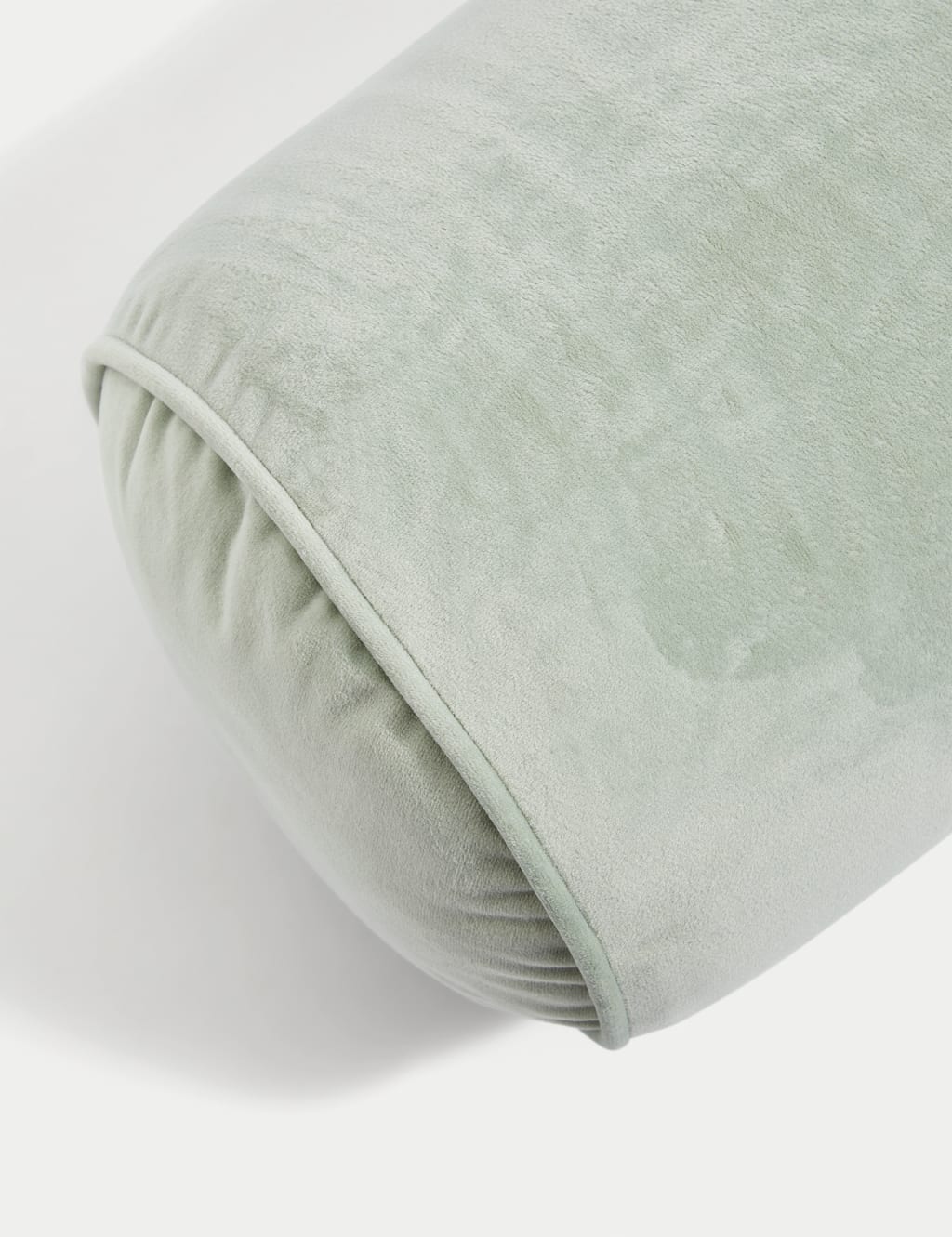 Velvet Piped Bolster Cushion 3 of 3