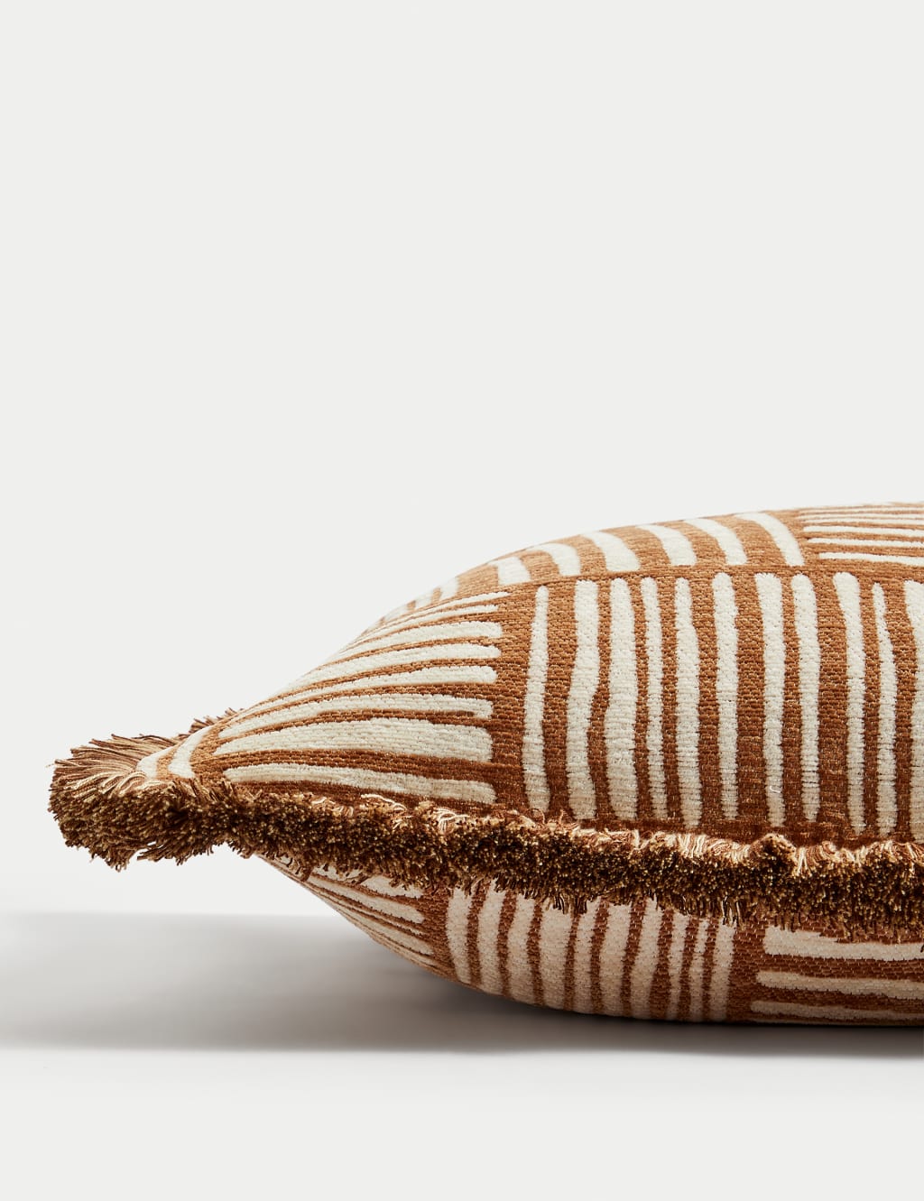 Chenille Striped Cushion 2 of 8