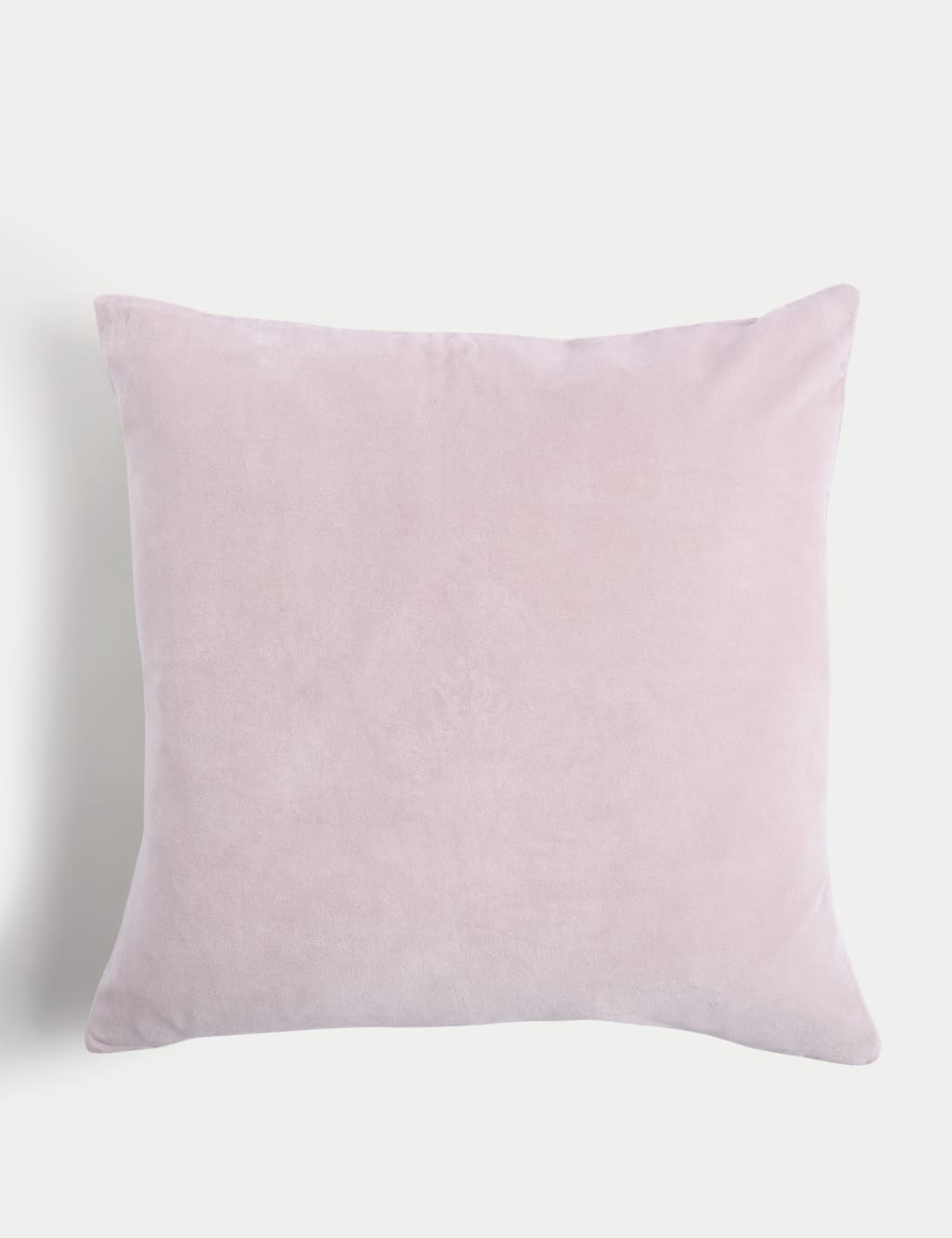 Velvet Cherry Blossom Embroidered Cushion 3 of 4