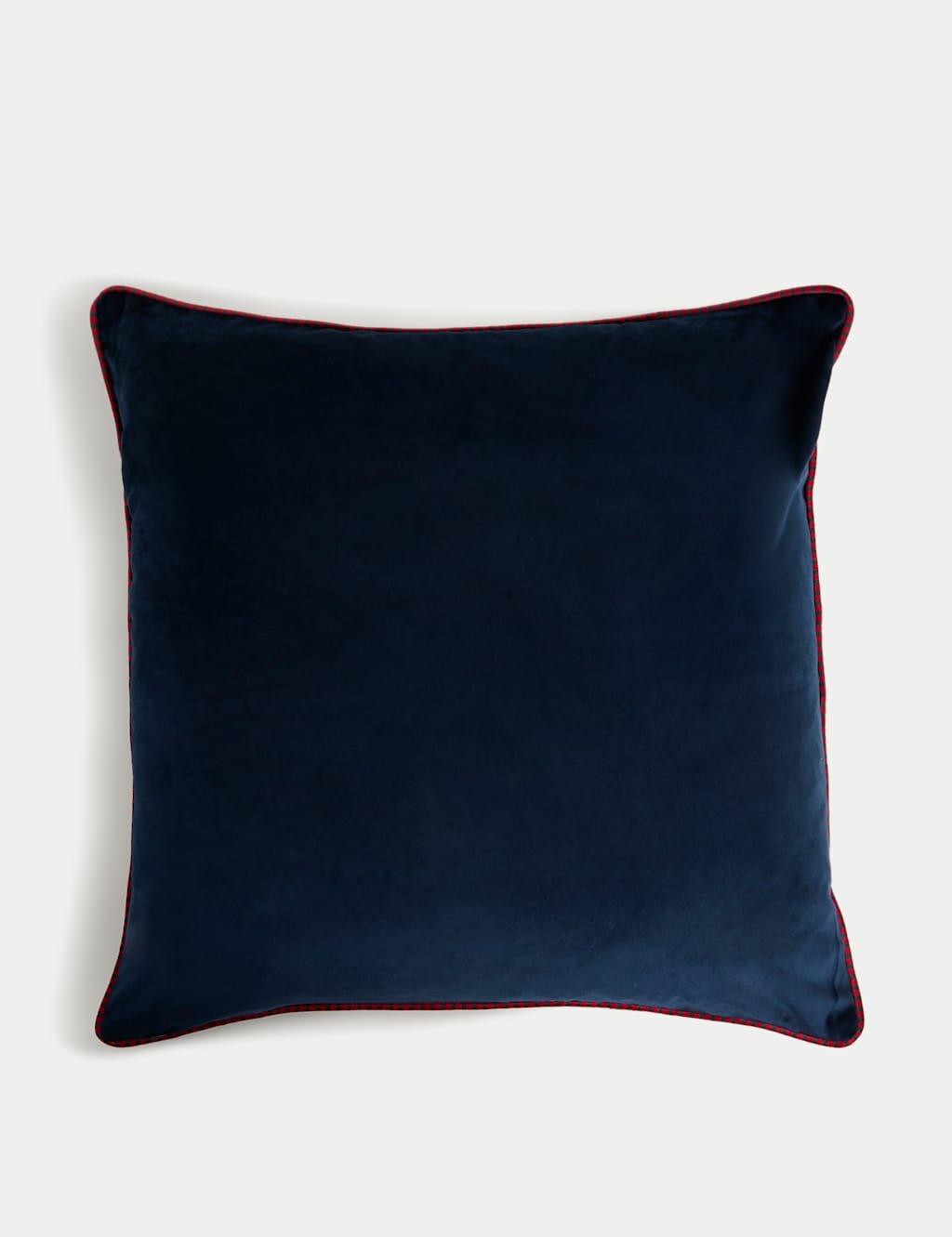 Velvet Floral Large Cushion 3 of 4