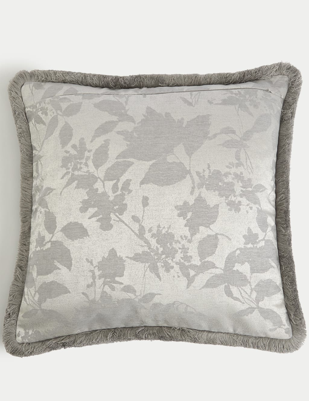 Chenille Jacquard Cushion M S Collection M S