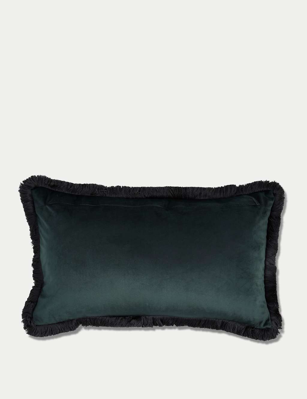 Velvet Waterlilies Large Bolster Cushion 3 of 5
