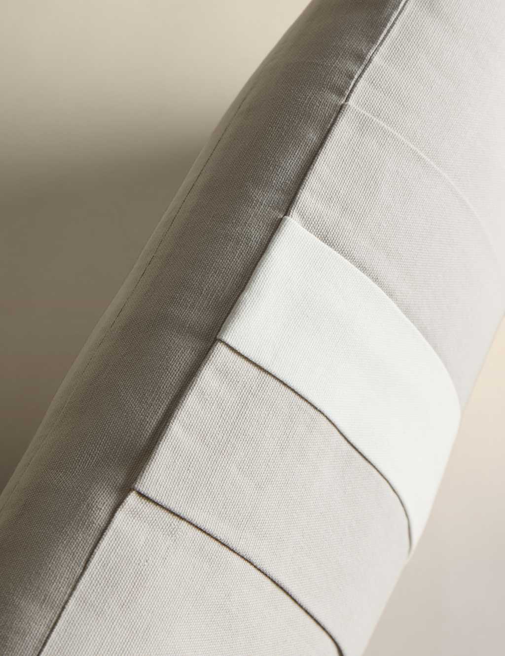 Pure Cotton Double Layer Bolster Cushion 2 of 5
