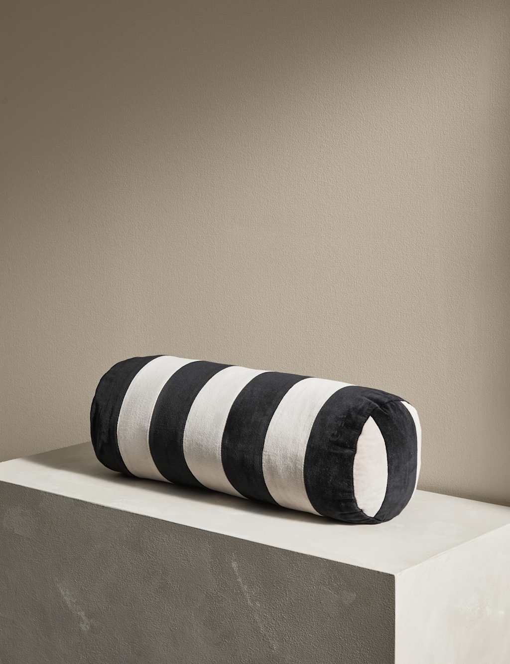 Stripe Round Bolster Cushion 1 of 6