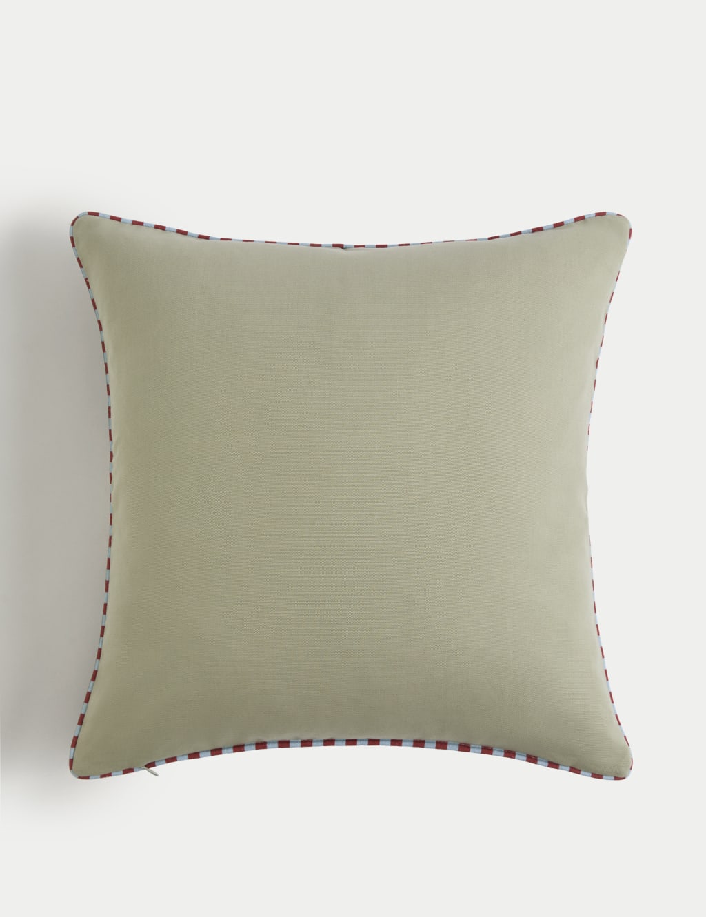Pure Cotton Floral Embroidered Cushion 3 of 4