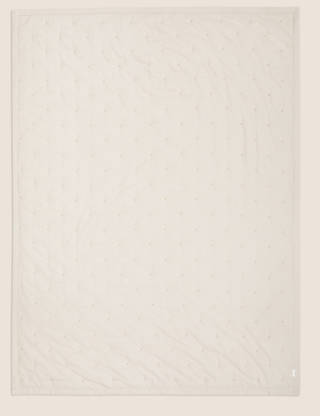 Cotton with Linen Bedspread 4 of 7