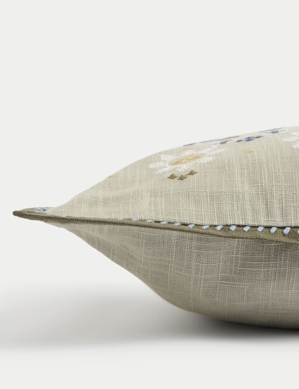 Jaipur Bandhani Cotton Rich Bolster Cushion 2 of 5