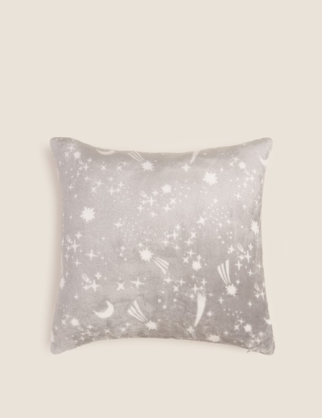Shooting Star Soft Fleece Medium Cushion 1 of 3