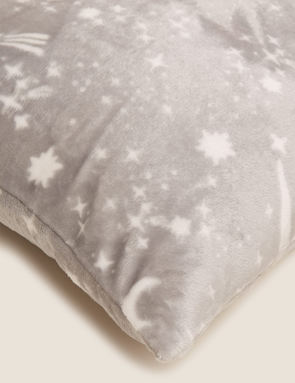 Shooting Star Soft Fleece Medium Cushion 3 of 3