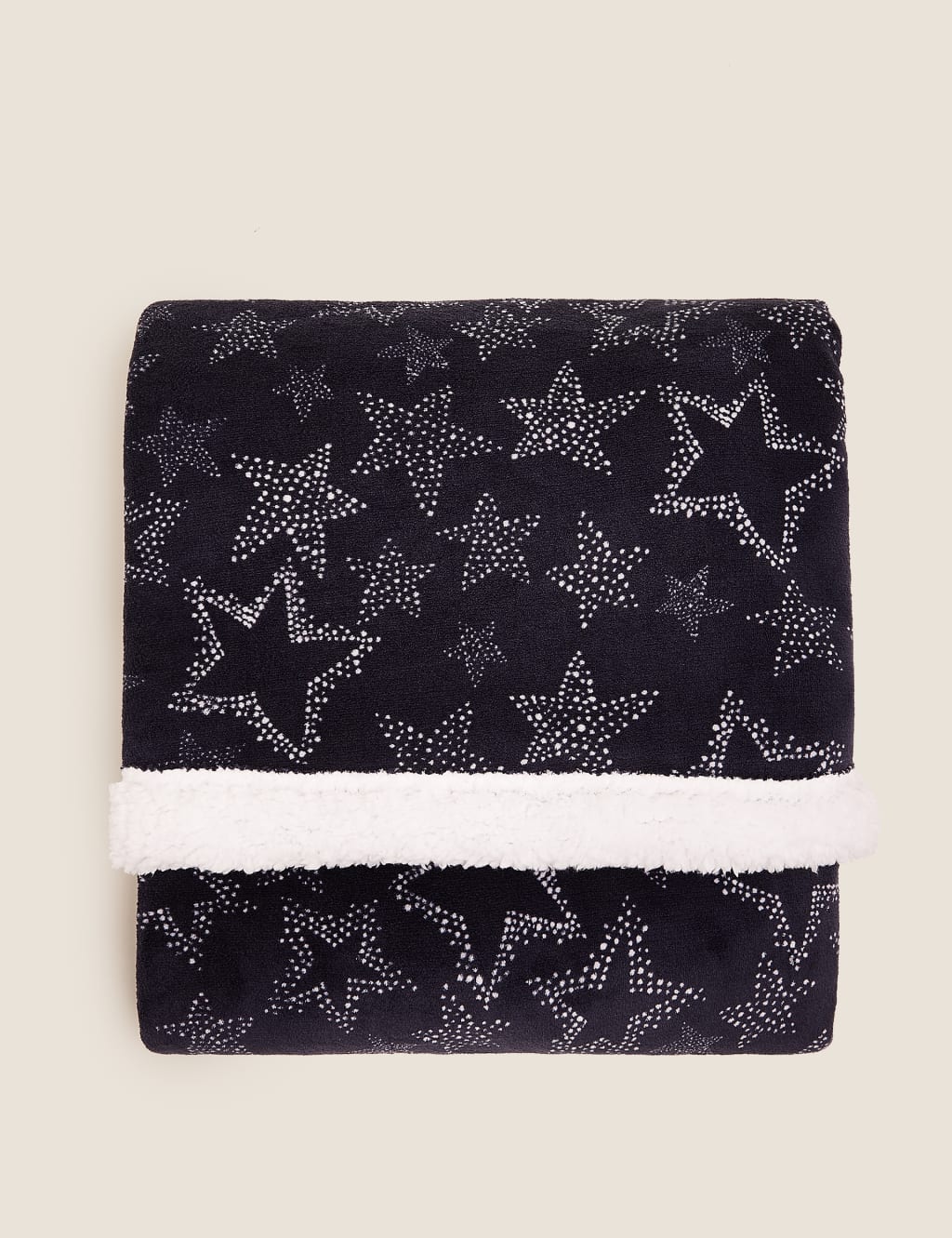 M&s fleece throw outlet