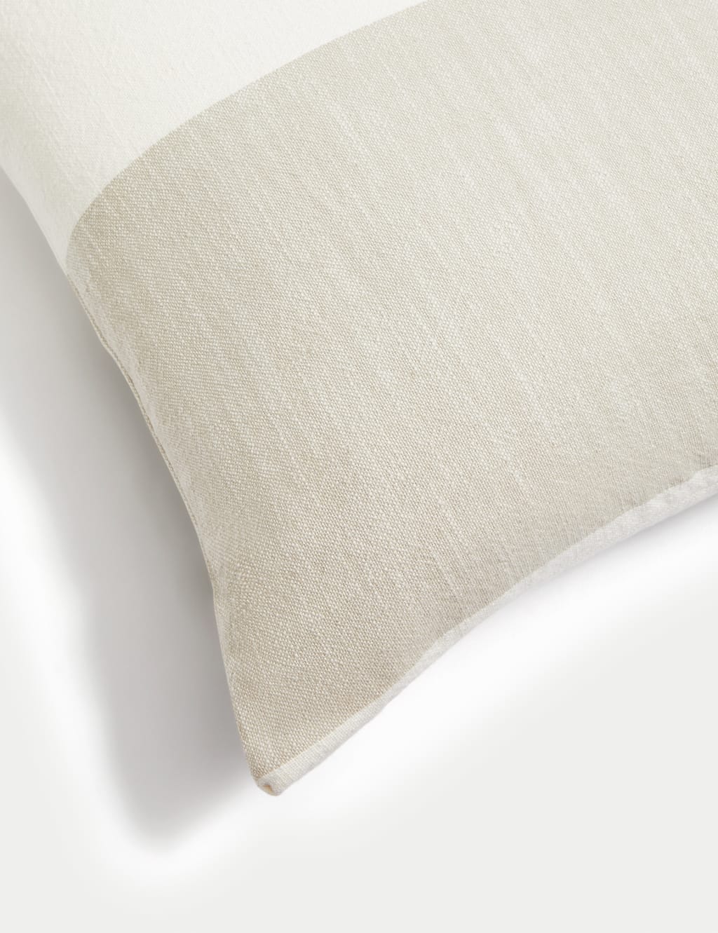 Pure Cotton Checked Cushion 4 of 5