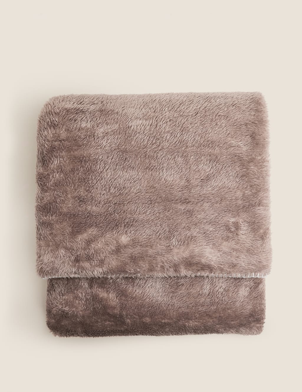 M&s fleece throw online