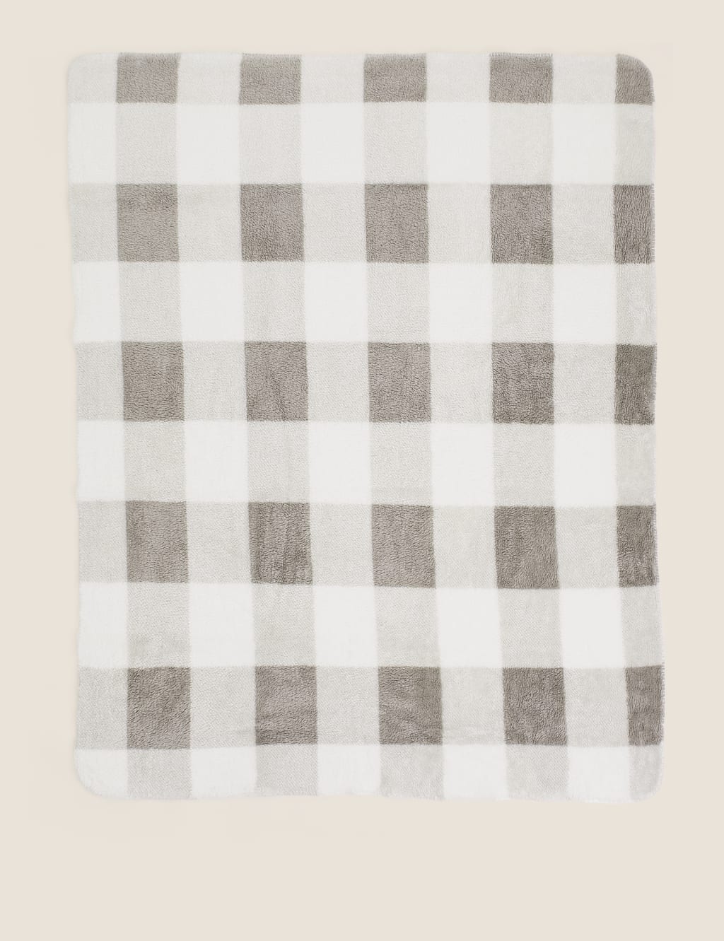 Checked Luxury Throw 5 of 7