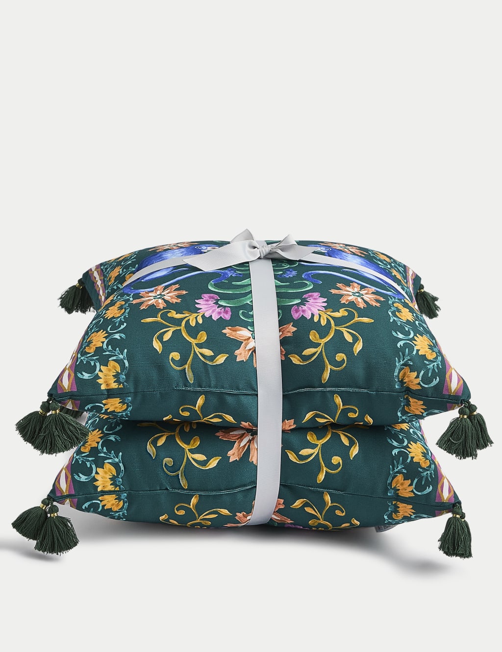 Set of 2 Monkey Outdoor Cushions 4 of 5