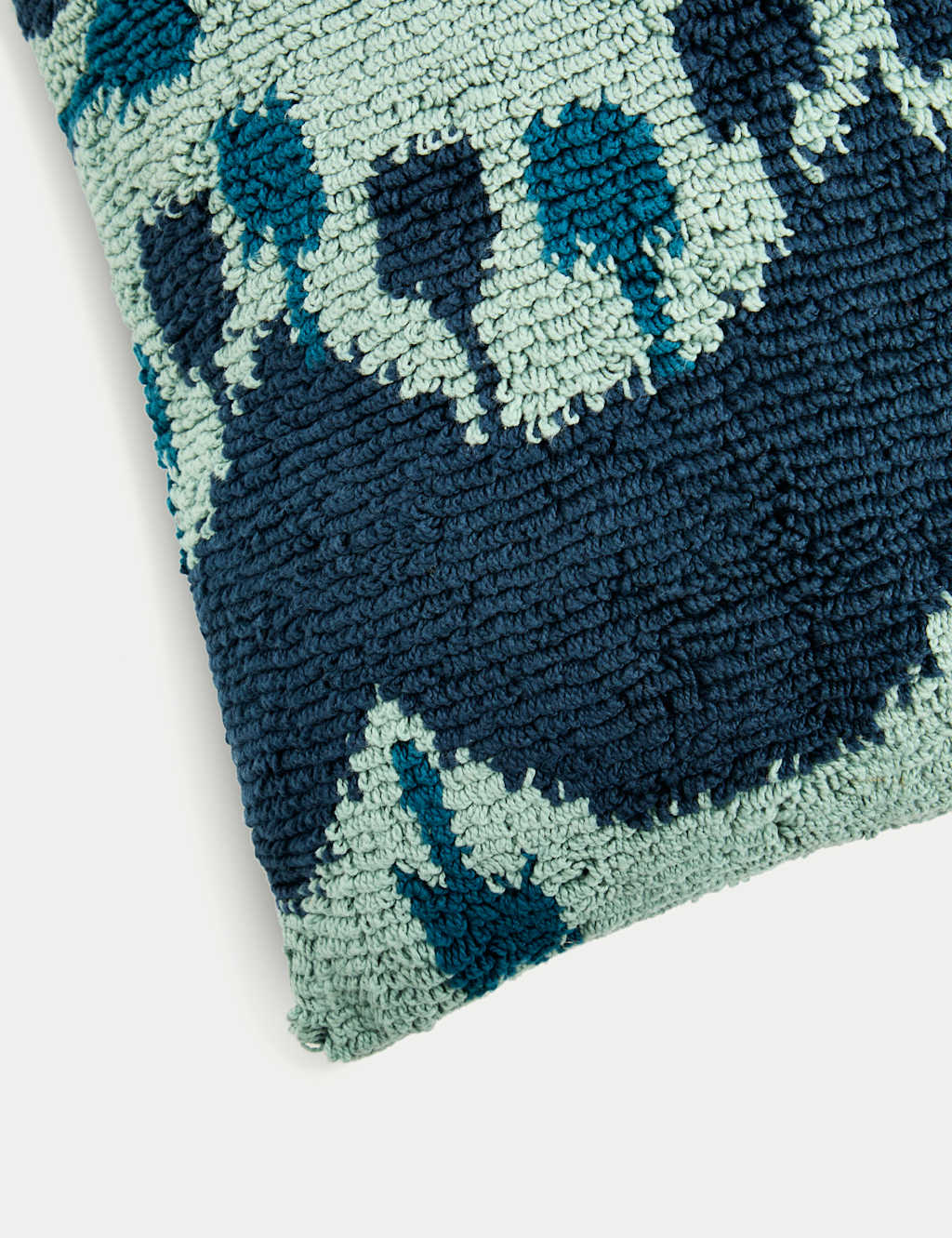 Kiso Cotton Rich Loop Stitch Bolster Cushion 4 of 4