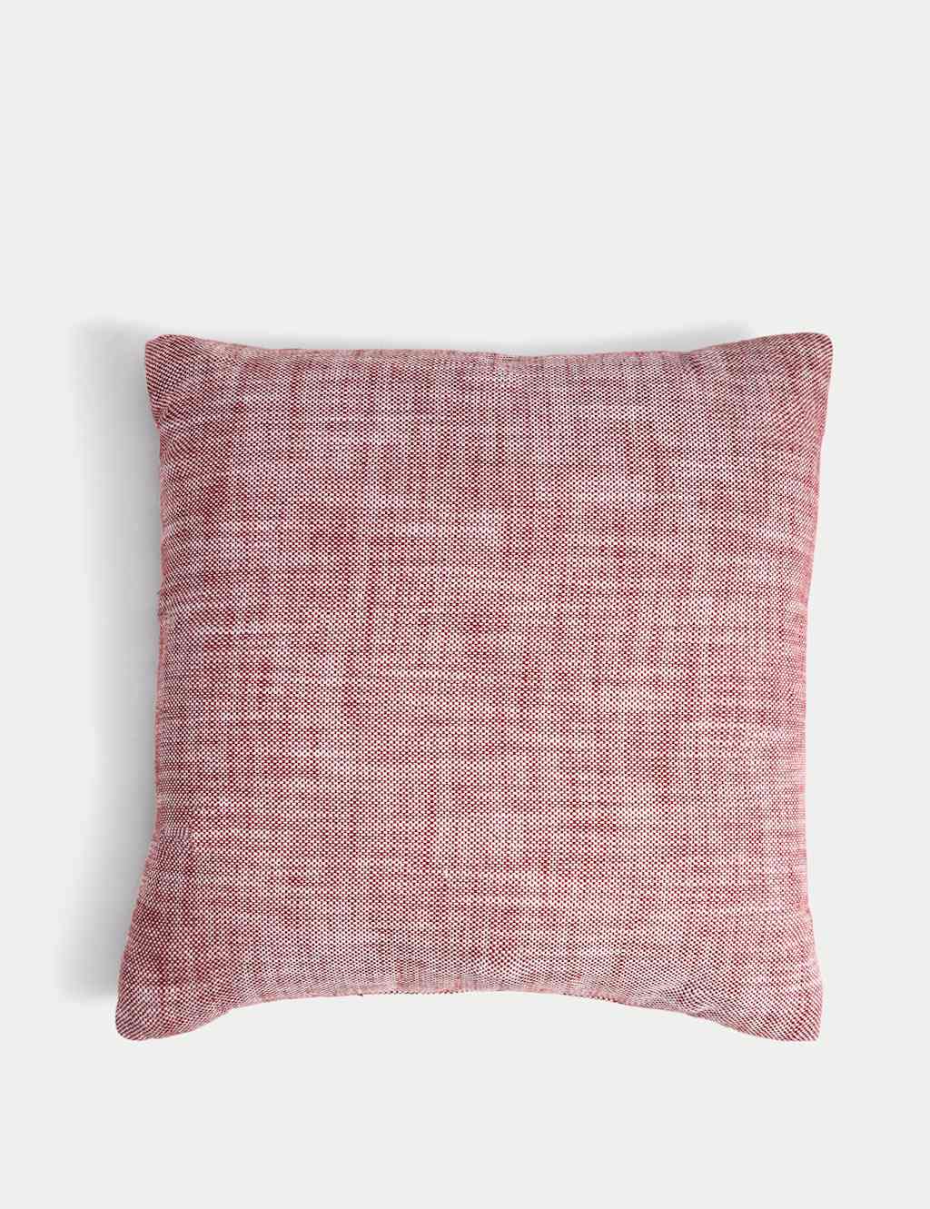 Set of 2 Pure Cotton Outdoor Cushions 3 of 6