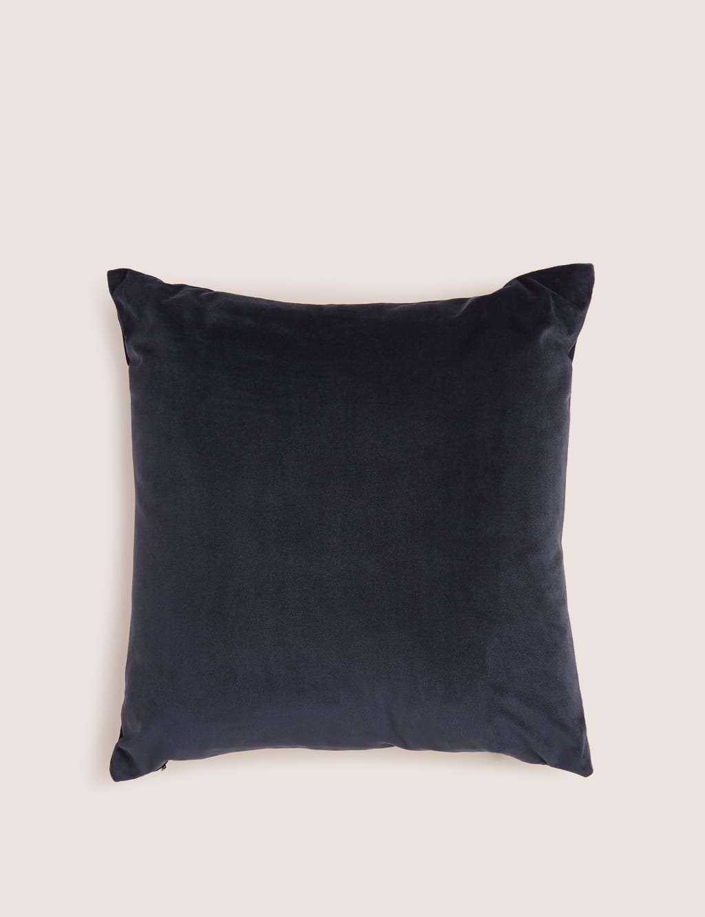 Velvet Polar Bear Small Christmas Cushion 2 of 5