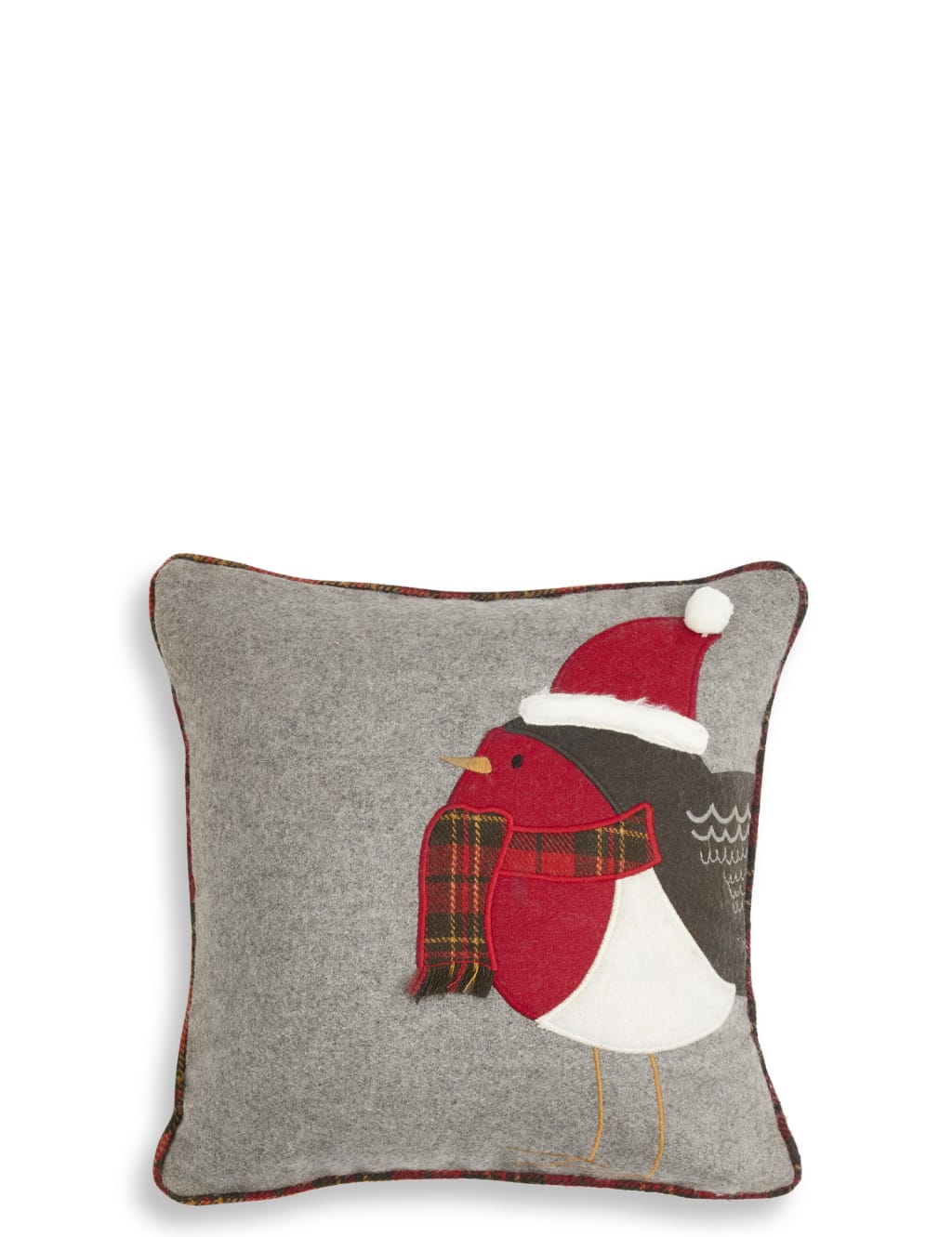 Applique Robin Cushion 1 of 2