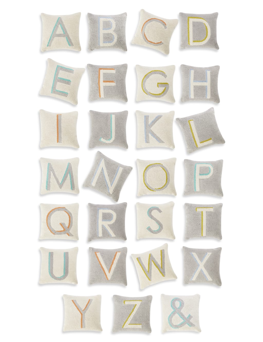 Alphabet Cushion 2 of 2