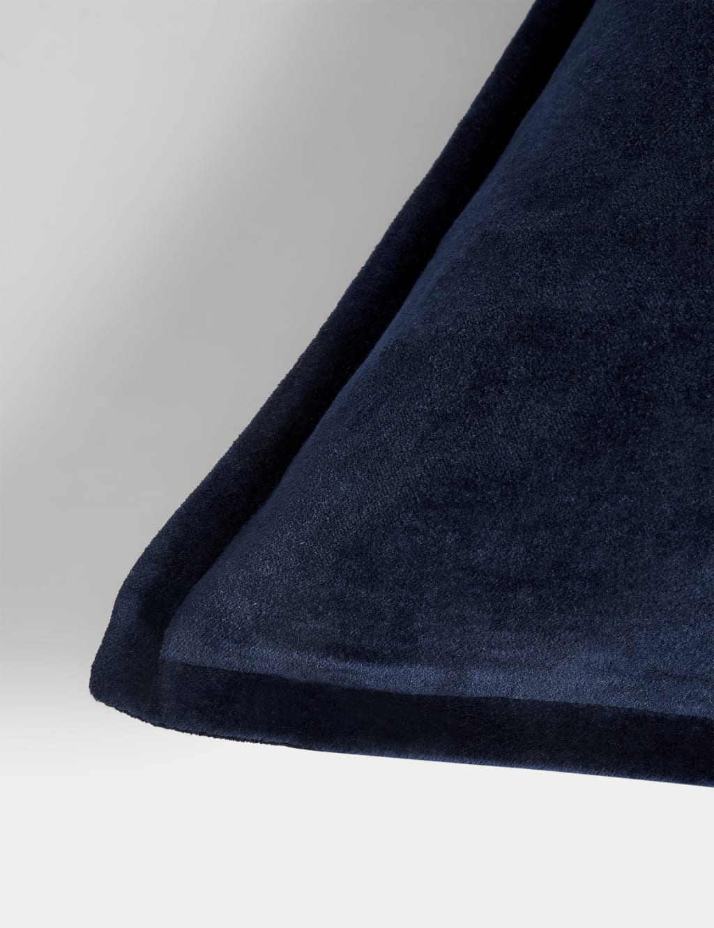 Pure Cotton Velvet Large Cushion 3 of 3