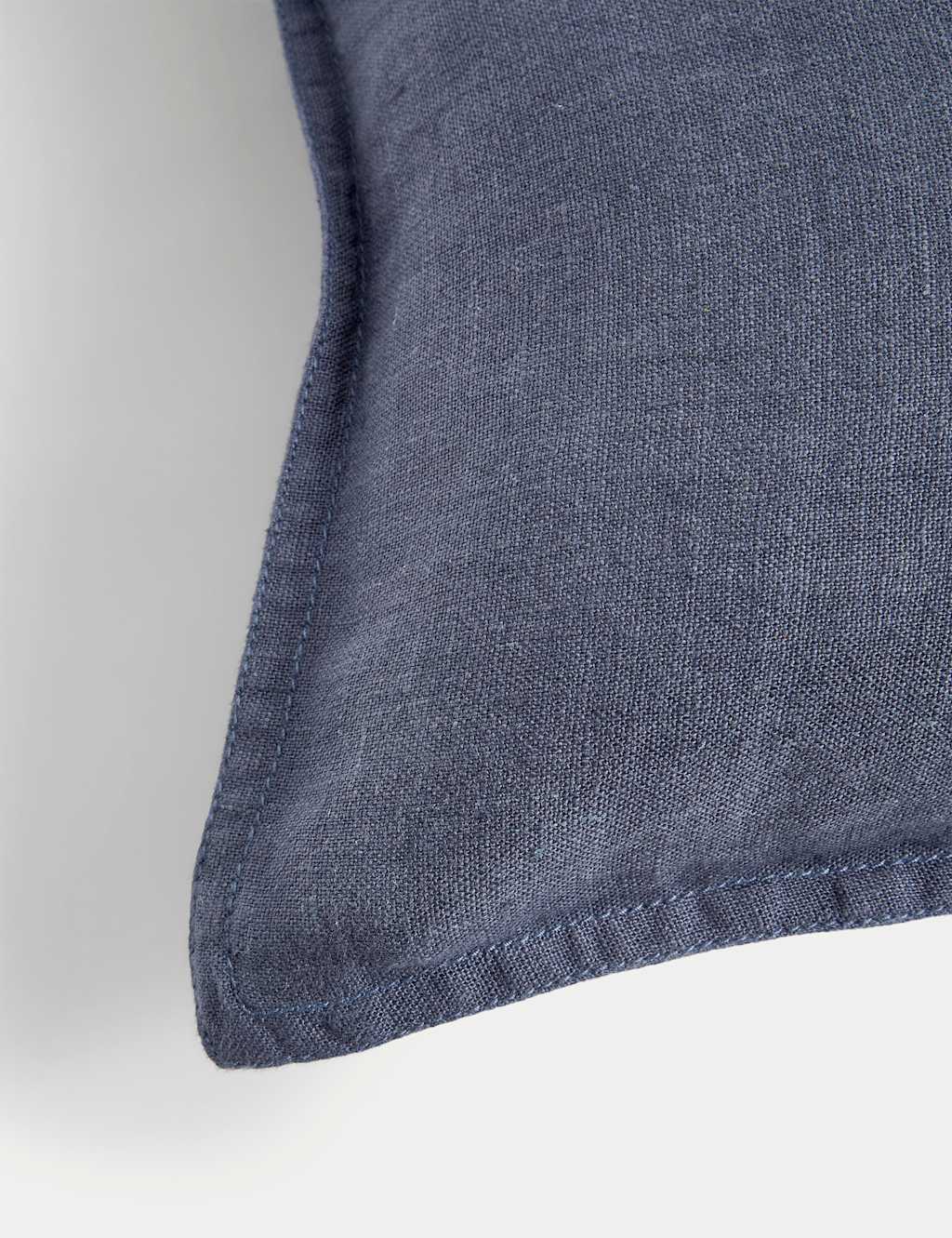 Linen Bolster Cushion 2 of 3