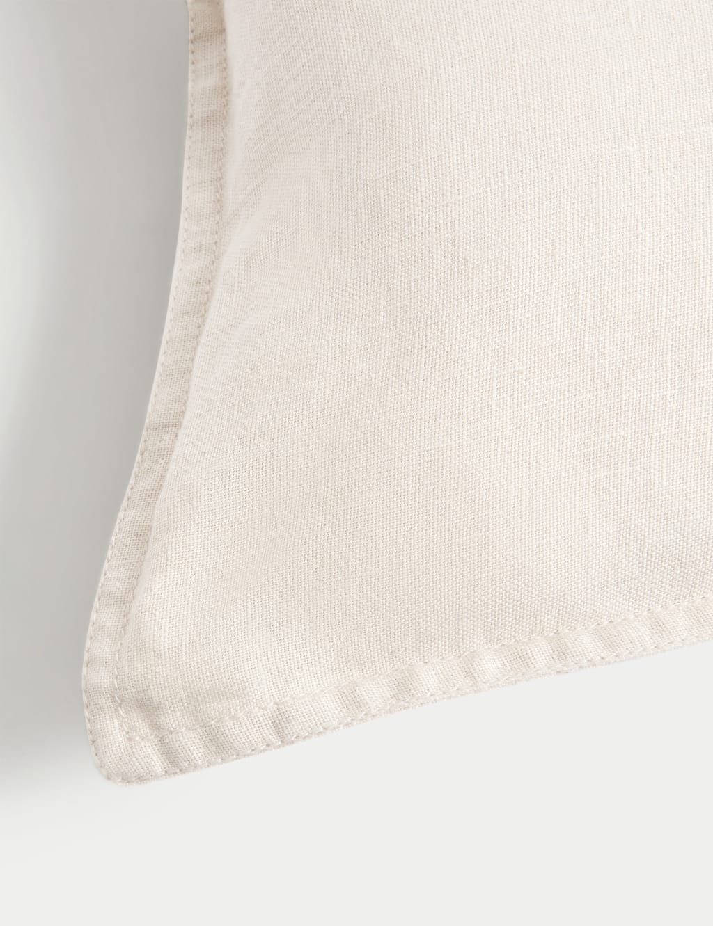 Linen Bolster Cushion 3 of 3