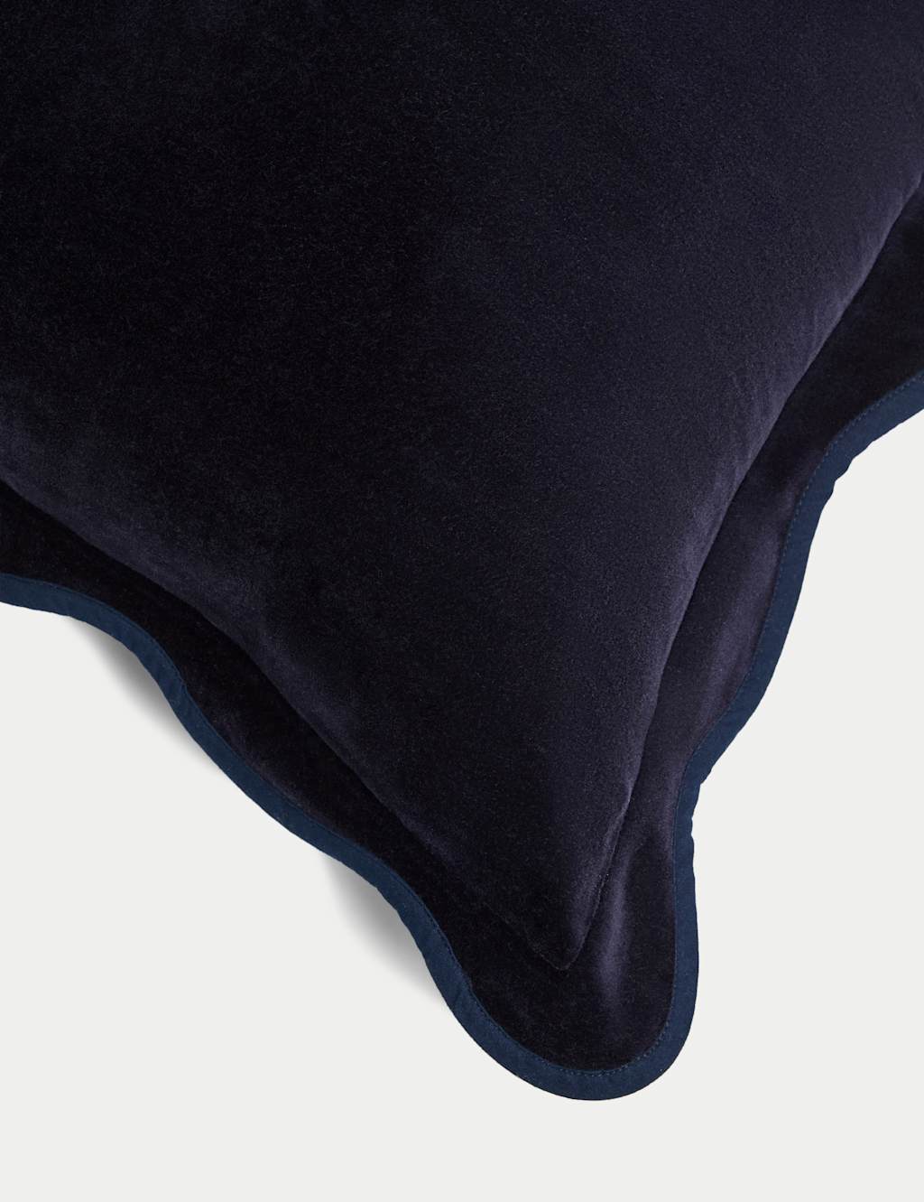 Velvet Scallop Cushion 3 of 3