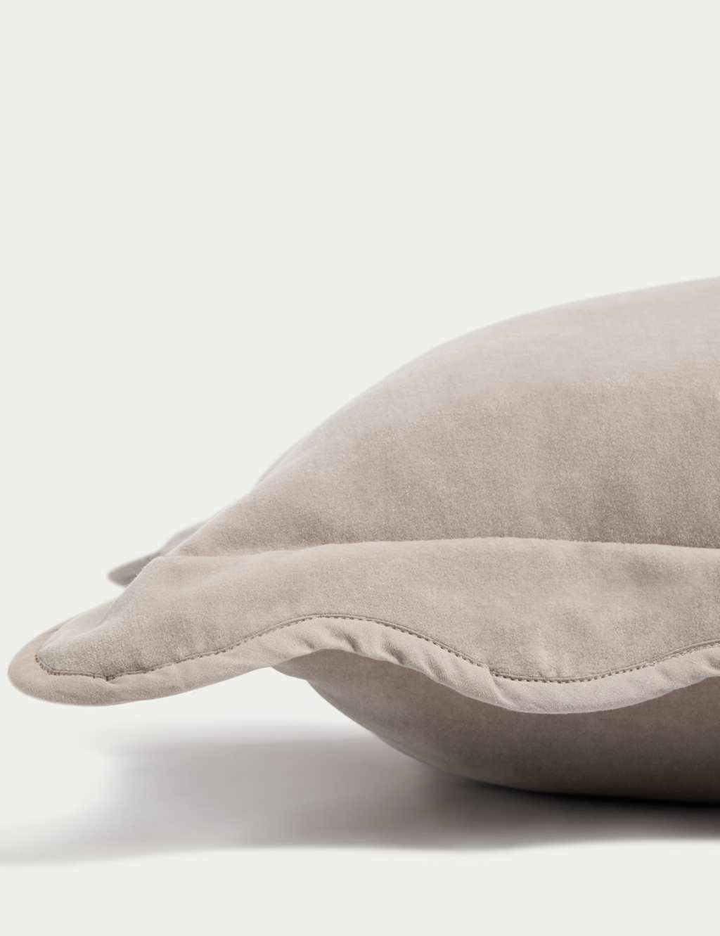 Velvet Scallop Cushion 2 of 3
