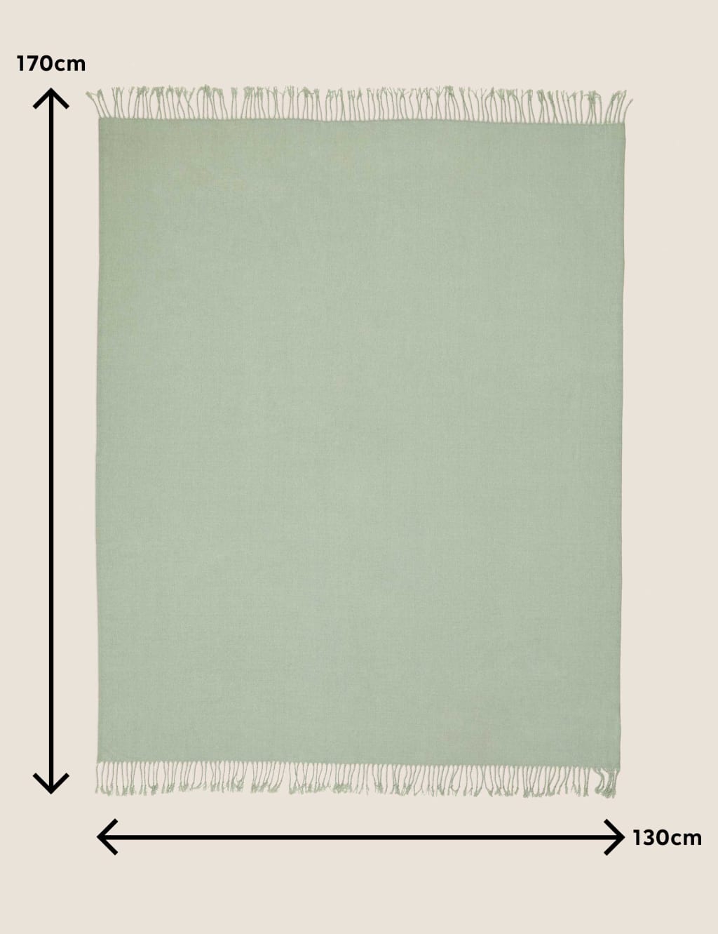 Chenille Plain Throw 6 of 6