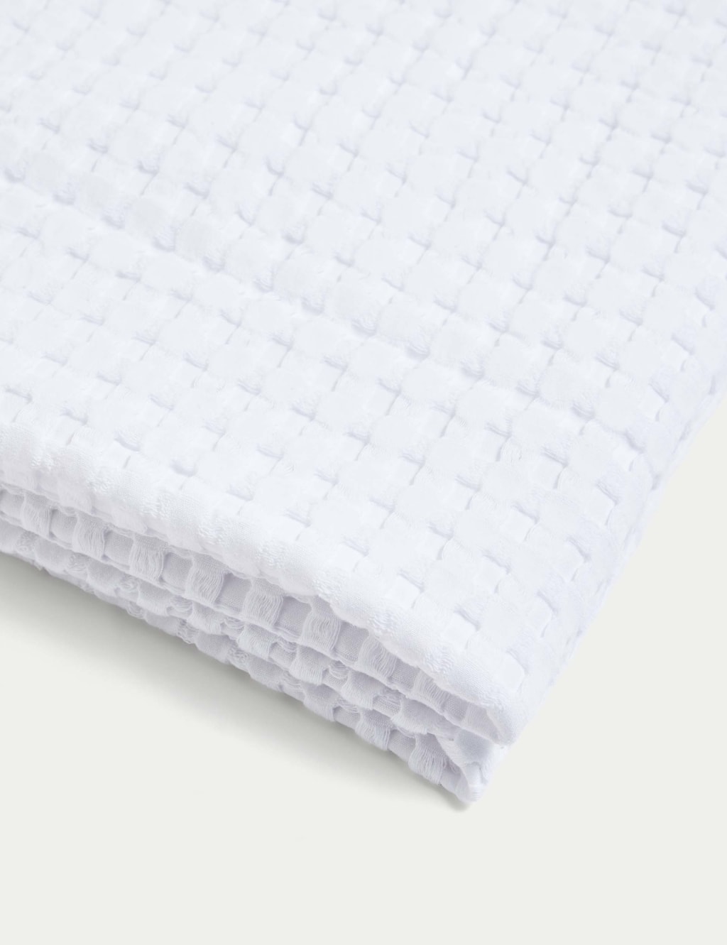 Pure Cotton Large Waffle Throw 4 of 6