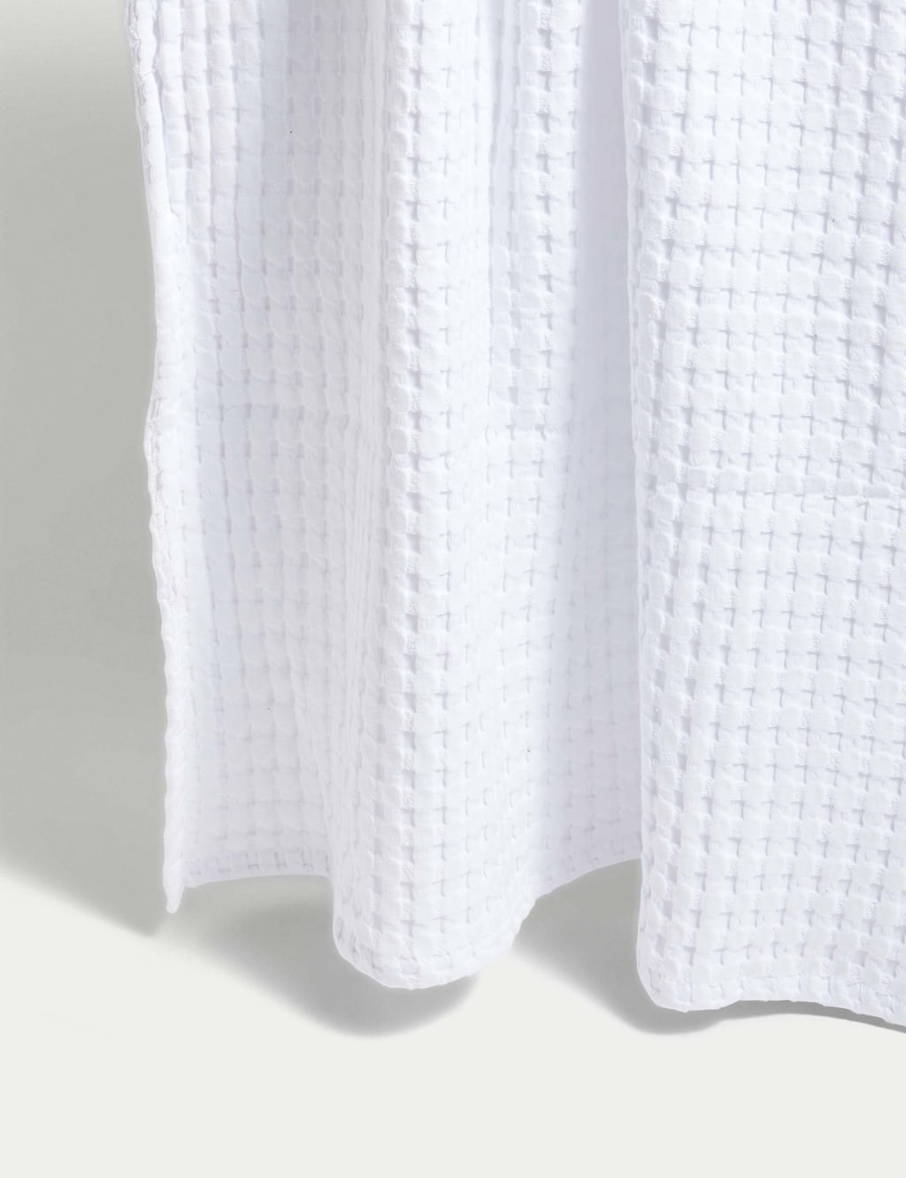 Pure Cotton Large Waffle Throw 2 of 6