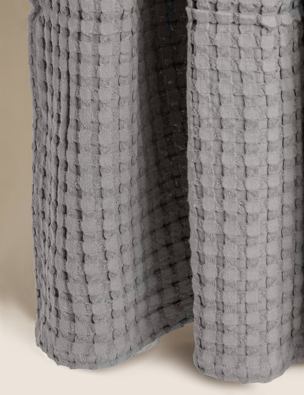 Pure Cotton Large Waffle Throw 2 of 6