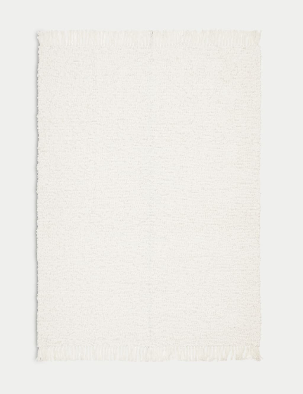 Pure Cotton Bouclé Throw 3 of 4