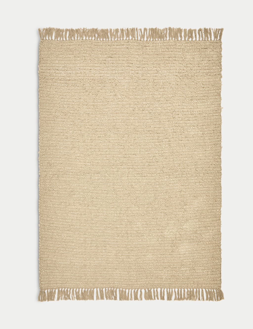 Pure Cotton Bouclé Throw 3 of 4