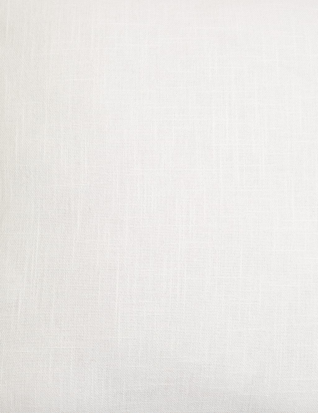 Pure Cotton Blanket Stitched Cushion 2 of 7
