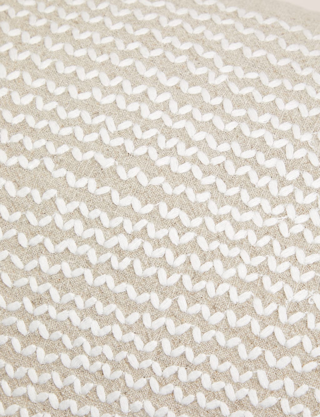 Cotton with Linen Bolster Cushion 4 of 6