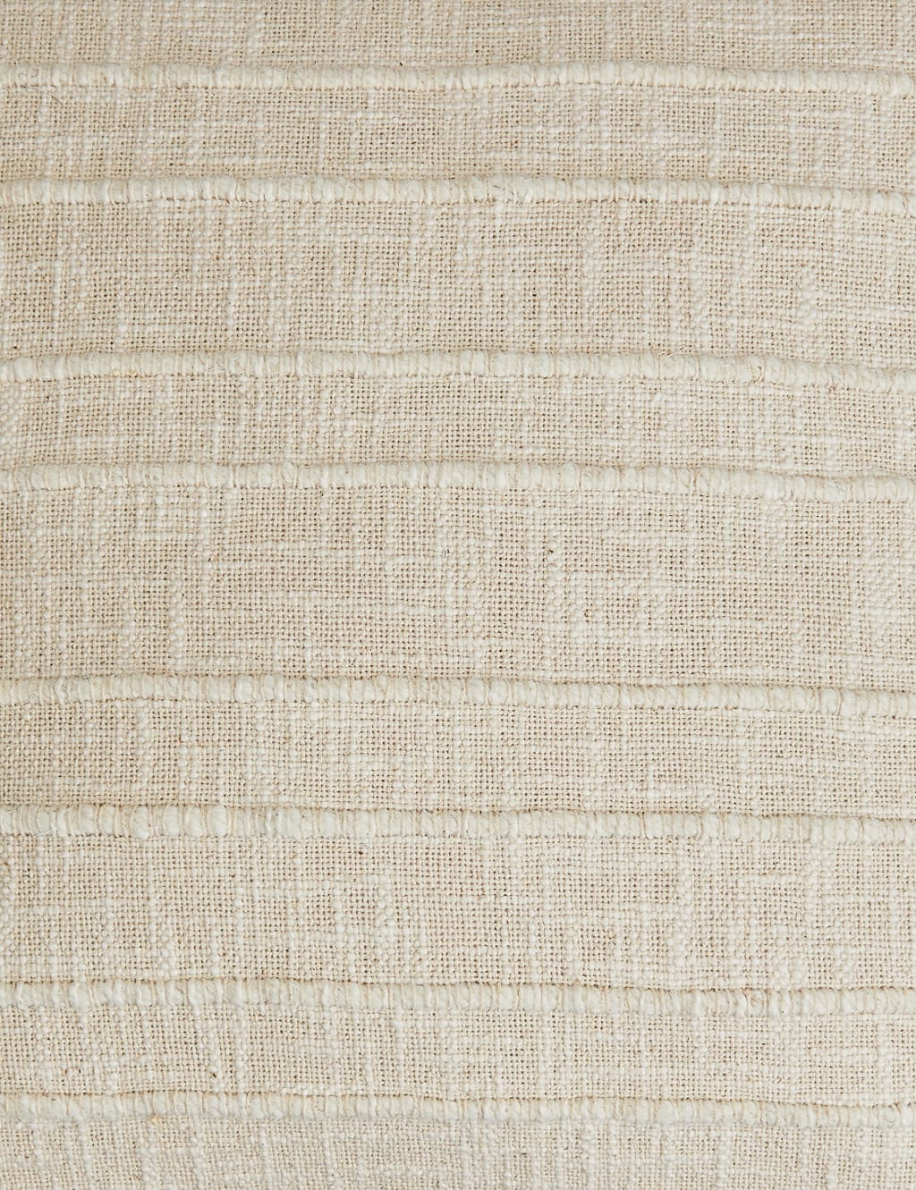 Cotton Rich Striped Tasselled Cushion 4 of 6