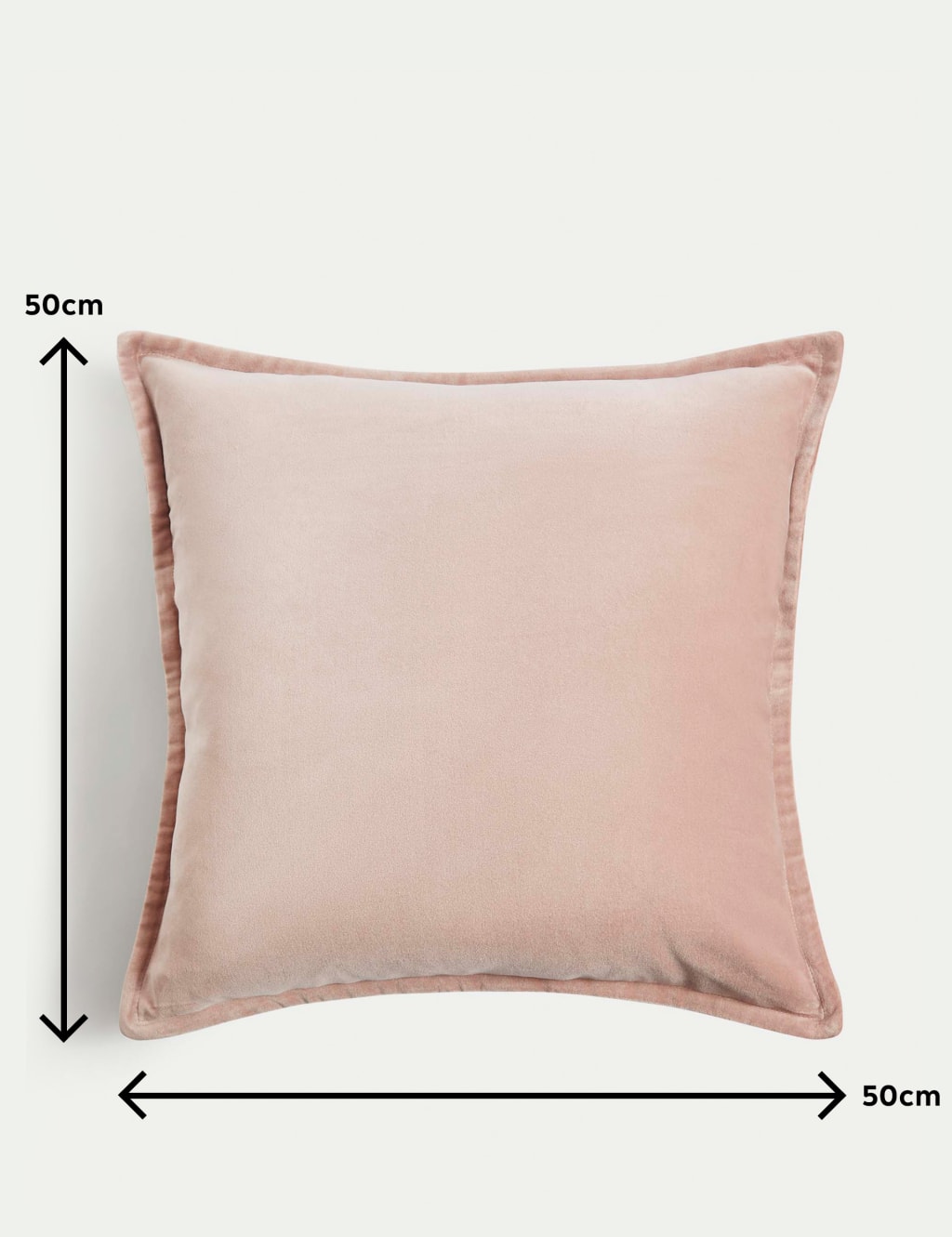 Pure Cotton Velvet Cushion 4 of 4