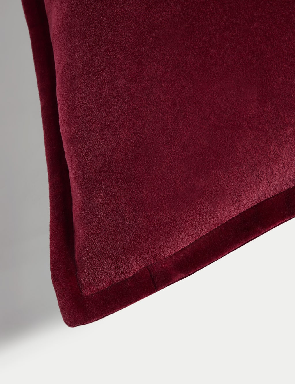 Pure Cotton Velvet Cushion 3 of 3