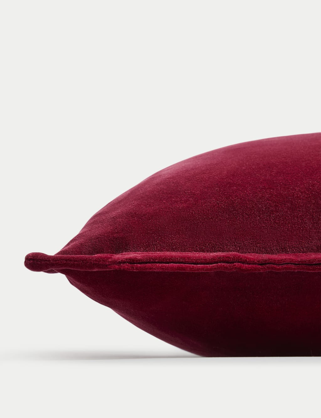 Pure Cotton Velvet Cushion 2 of 3