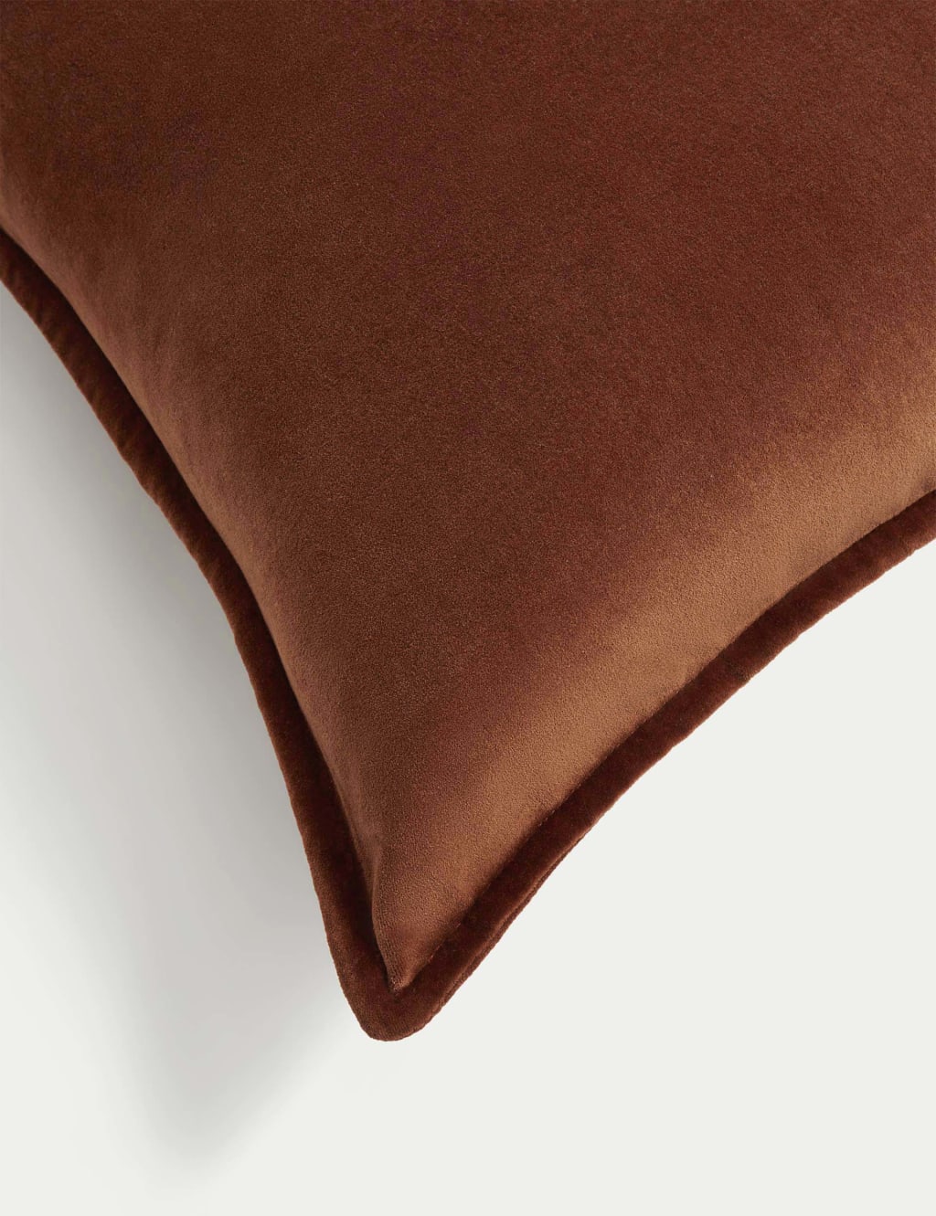 Pure Cotton Velvet Cushion 3 of 3