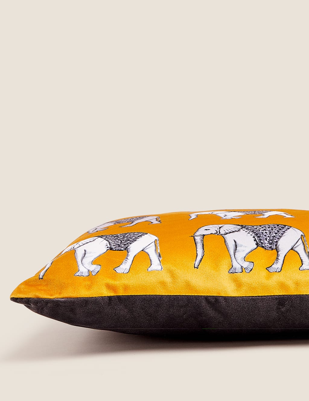 Velvet Elephant Cushion 2 of 6