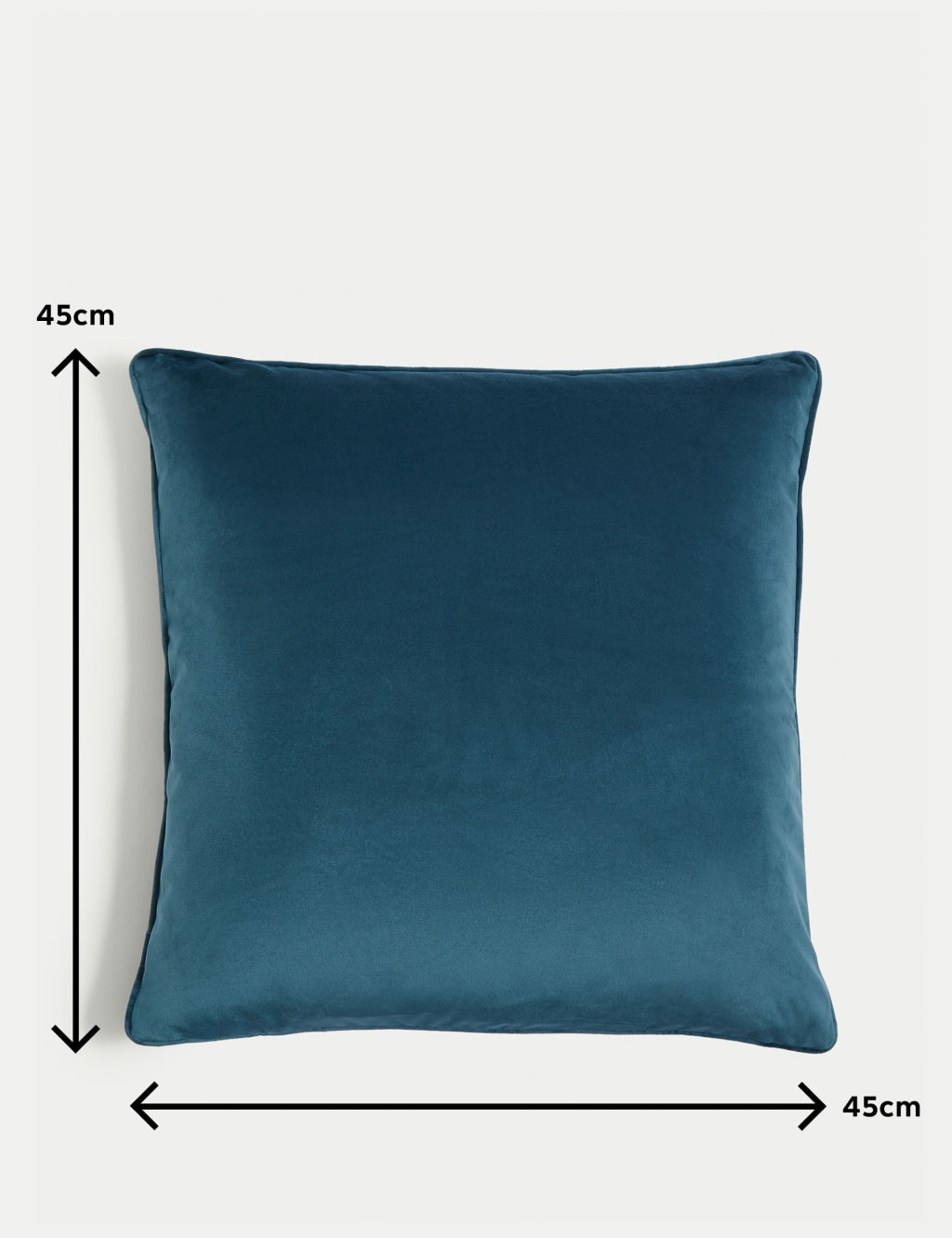 Velvet Piped Cushion 6 of 6